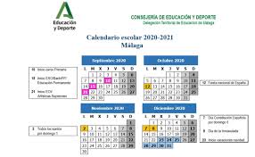 Todos los maestros deben publicar las notas en el sie antes del receso de navidad. Calendario Escolar En Malaga El Curso 2020 21 Comenzara El 10 De Septiembre En Primaria Y El 15 En Eso Y Bachillerato Diario Sur
