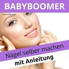 Nicht alle besitzen aber von natur aus welche. So Kannst Du Babyboomer Nagel Selber Machen Nageldesign Zentrale