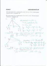 Determinati ecuatia dreptei care trece prin punctul a si este perpendiculara pe dreapta d. Calculati Lungimea Medianei Din Varful A In Triunghiul Abc Sau Din Varful B C Lungimea Medianei In Xoy Exemple Bac Jitaruionelblog Pregatire Bac Si Evaluarea Nationala 2021 La Matematica Si Alte