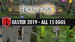 Runescape - Easter 2019 Hidden Eggs - Youtube