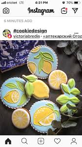 Lemon Cookies Sugar Cookie Designs Sugar Cookies Decorated Sugar Cookie Royal Icing