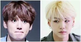 Jungkook looks good in every hairstyle. 10 Gifs Showing That The Bts Members Might Actually Be Afraid Of Suga Koreaboo