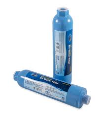 Charcoal water filter for rv. Camco 40045 Tastepure Inline Rv Water Filter Greatly Reduces Bad Taste Odors Chlorine And Sediment In Drinking Water 2 Pack Amazon Ae
