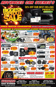 The fedco reporter was the store's catalog and magazine. Weekly Ads Car Marine Audio Sales Installation Car Alarms Amplifiers Speakers Subs Dvd Car Play Led Lights Gps Navigation