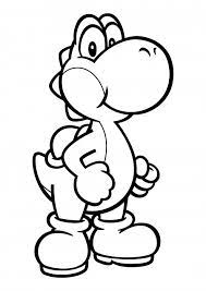 For boys and girls, kids and adults, teenagers … Dinosaur Yoshi Coloring Pages Super Mario Coloring Pages Colorings Cc