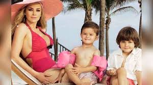 Información, novedades y última hora sobre luis miguel. Hijos De Aracely Arambula Y Luis Miguel Lucen Iguales A Su Papa Fotos