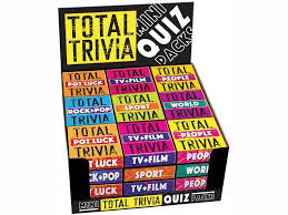 May 29, 2020 · pot luck quiz questions and answers: Cheatwell Total Trivia Mini Quiz 36pcs Che11325