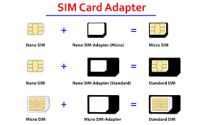 So, you need to cut sim card to the exact nano sim card size and for that, use the standard sim card cutting template. Storite Sim Card Adapter Kit Nano To Micro Nano To Regular Micro To Regular With Eject Pin Black 5 Pack Amazon In Electronics