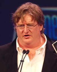 Gabe Newell (Businessman and Video Game Designer)