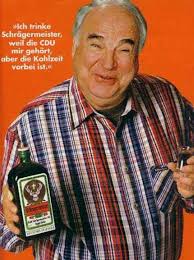 Kein anderer kanzler wurde so gern, so oft und so hämisch karikiert wie helmut kohl. The Wurst Of Birne Partywennhelmutkohlstirbt