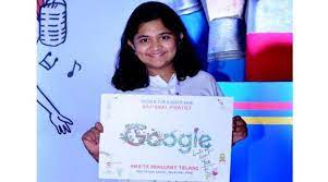 Doodle 4 google 2016 — russia winner. Pune Have Its Winner Of Doodle 4 Google Contest Of 2016 Newstrack English 1