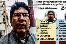 Carlos León Sandoval: Azuzador de protestas en La Libertad ganaba 15 mil  soles con Pedro Castillo