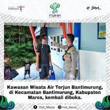 Bantimurung waterfall is the part of bantimurung bulusaraung national park, in the region of bantimurung, maros regency, south sulawesi province and its government protected natural reserve. Bantimurung Maros Home Facebook