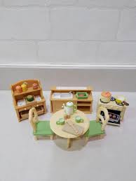 Here's how you can get the look of a country kitchen in your home. Sylvanian Families Country Kitchen Accessories Set Hobbies Toys Toys Games On Carousell