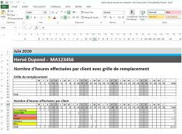 Planning de semaine excel (semainier) modifiable et gratuit: Modeles De Planning Excel A Telecharger Gratuitement