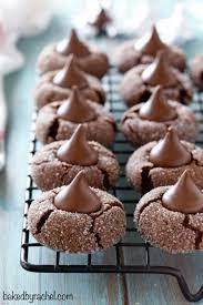Check spelling or type a new query. Chocolate Blossom Christmas Cookies With Hershey Kisses Holiday Recipes Cookies Recipes Christmas Chocolate Kiss Cookies Cookie Exchange Recipes
