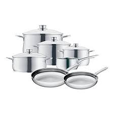 Wmf 07 3057 6040 11 Piece Diadem Cookware Set Silver Wmf Https Www Amazon Com Mx Dp B00lb6ez2g Ref Cm Sw R Pi Juego De Utensilios De Cocina Hogar Articulos