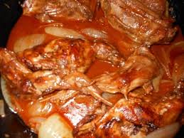 Rabbit Stifado Recipe Food Com Recipes Cooking Recipes Rabbit Food