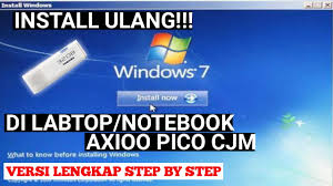 Driver wifi axioo pico djh windows 7. Cara Instal Ulang Notebook Axioo Pico