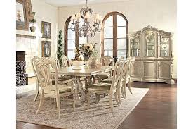 The Ortanique Dining Table From Ashley Furniture Homestore Afhs Com With The Rich Old World Be Dining Room Server Dining Room Colors Formal Dining Room Sets