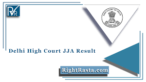 The central government has requested the delhi high court to restrain whatsapp from implementing its new privacy policy. Delhi High Court Jja Result 2021 Out Download Dhc Restorer Merit List