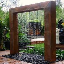 Understanding the decorative fountain design components are critical for legionella control. Water Feature Outdoor Decorative Water Waterfall Wall Rain Curtain Fountain Indoor Buy Rain Curtain Water Wall Waterfall Wall Fountain Indoor Product On Alibaba Com