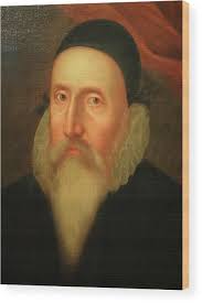 John Dee Wood Print