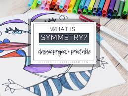 This could be the objects themselves, but it can also relate to colors and other compositional techniques. What Is Symmetry In Art A Classic Project And A Free Printable The Kitchen Table Classroom