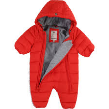 Lavage à température faible (30°c). Timberland Combinaison Pilote Deperlante Bebe Rouge Kids Around