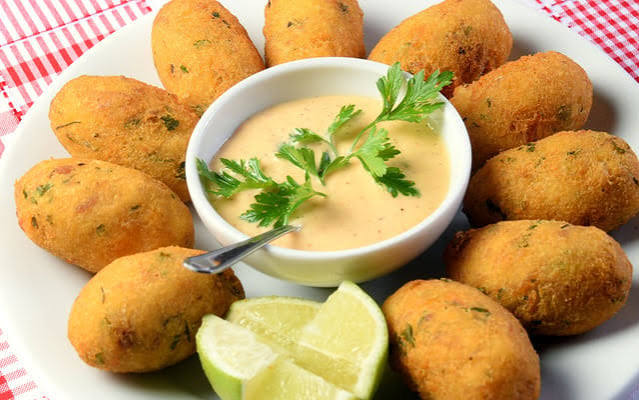 Codfish Fritter