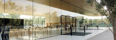 Remove the casing from the existing door frame to locate the studs. Apple Park Visitor Center And Reception Buildings All Glass Facades Seele