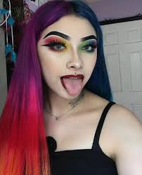 Half up half down hairstyles is the stark choice for casual and formal events, and they are particularly suitable for medium length hair and long hair. Pin By Briele On Hair Cute Hair Colors Cool Hair Color Hair Stiles