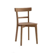Suggested materials include hardwood, dimensional lumber, pallet wood and reclaimed lumber. Wooden Chair With A Simple Design Idfdesign