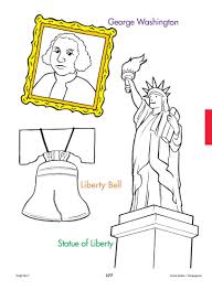 Landmarks And Symbols Your Kindergartener Can Practice Writing The State Name And Learn The Kindergarten Social Studies Preschool Games Educational Worksheets