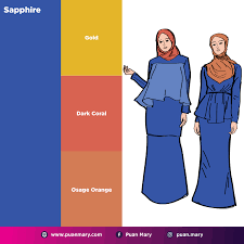 Padanan Warna Raya 2019 Puan Mary