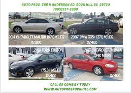 Here at jts kia of rock hill, we assure you that our certified technicians get. Auto Pros Rock Hill Home Facebook
