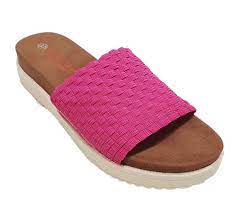 We did not find results for: Bernie Mev Bernie Mev Plateau Pantolette Charmanter Latschen Fur Frauen Mit Geflochtenem Riemen Hausschuhe Strandschuhe Pink Pantolette Online Kaufen Otto