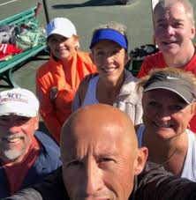 🎾Hey y'all!!!! Please help me say Happy Birthday to Sue Silkey!!! She is a  super special member of our wonderful tennis family. She is kinda like our  wild big sister😂We love you