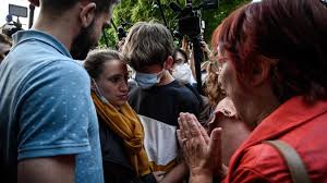 In october 2017 she was arrested, confessed and one year later released pending her trial while remaining under judicial control. 33ziqexmrvc Cm