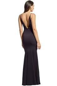 Kimberley Gown Black