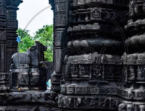 Image of Architectural details at Ambernath Shiv Mandir-CJ924641-Picxy