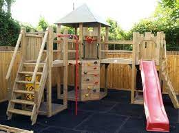 20 Enchanting Backyard Playground Kids Design Ideas Coodecor Backyard Playground Diy Playground Backyard Play