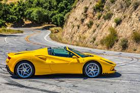 The car boasts some absolutely blistering specifications that'll blow away even the most ardent of speed demons. Review The 297 250 Ferrari F8 Spider Roars Glides And Bites Bloomberg