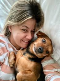 Today is the day for Miller. We are here at clinic.