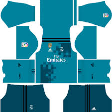 Real madrid europe/ucl font 2017/2018. Real Madrid Kits 2017 2018 Dream League Soccer