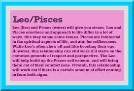 pisces and leo relationship smart talk about love pisces