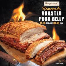 Check spelling or type a new query. Morganfield S Morganfield S Roasted Pork Belly Is Now Facebook