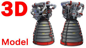 Rs 25 Space Shuttle Nasa Rocket Engine 3d Model Rs25 Spaceshuttle Nasa 3drocket 3dnasa Rocket Engine Nasa Rocket Space Shuttle
