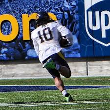 And friends say beast mode has not changed much since college. Marshawn Lynch Suits Up At Cal S Spring Game Scores Touchdown Video