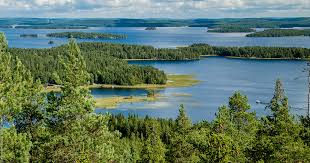 La finlande (en finnois : Finlande Au Pays Des Milliers De Lacs